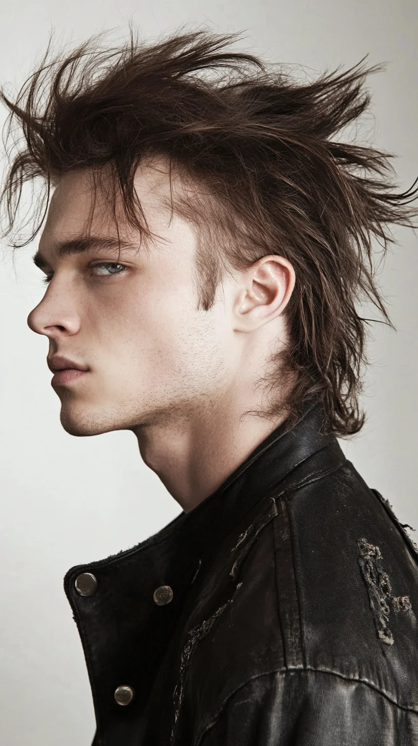 Edgy and Effortlessly Cool: The Modern Mullet Revival