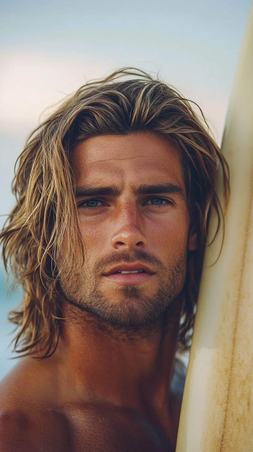 Effortless Beach Waves: The Ultimate Surf-Inspired Hairstyle