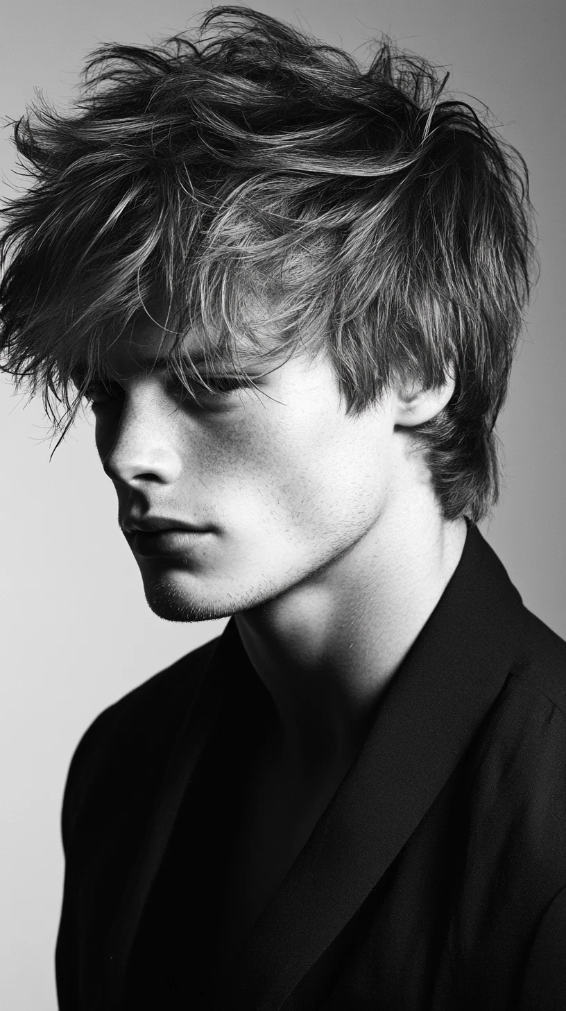 Effortless Textured Crop: The Ultimate Cool-Guy Hairstyle