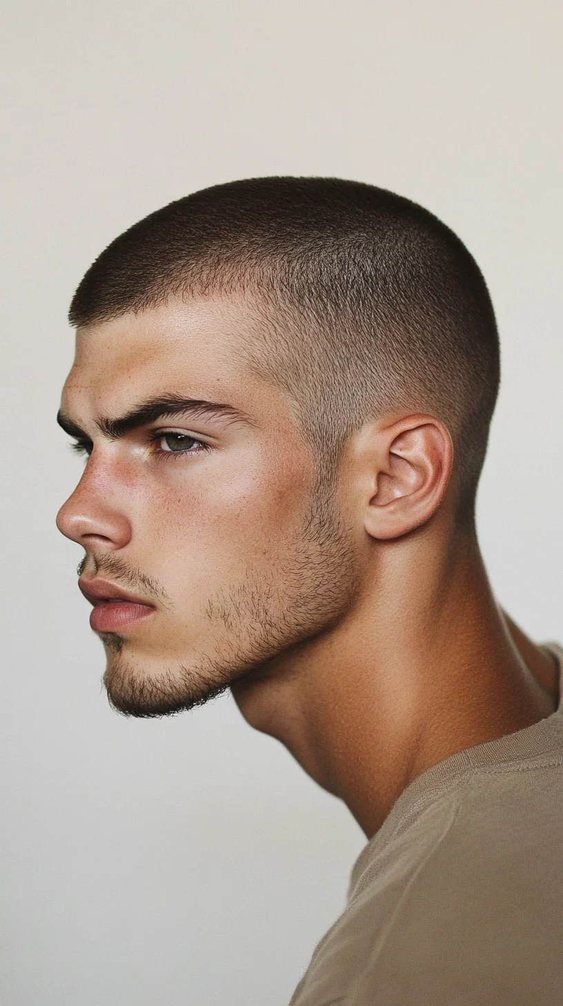 Effortlessly Chic: The Buzz Cut That Elevates Your Look