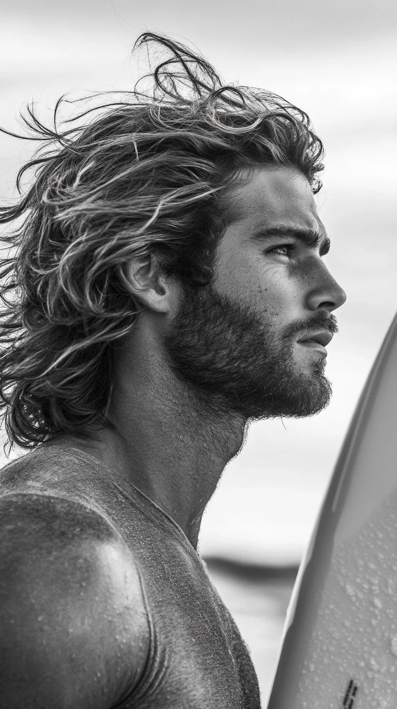 Effortlessly Cool Beach Waves for a Relaxed, Surf-Chic Vibe