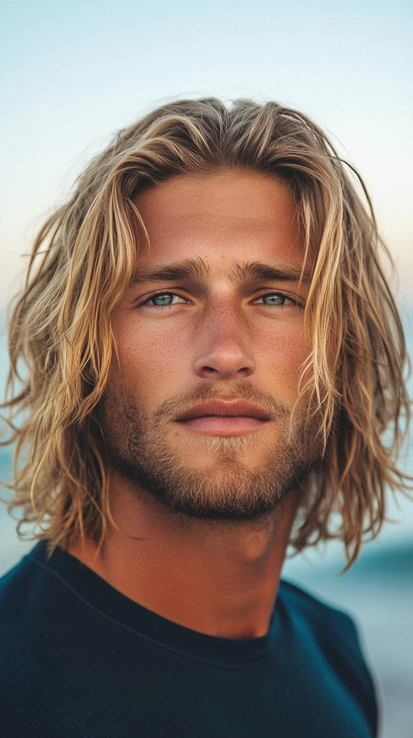 Effortlessly Cool Beach Waves: Perfect for the Modern Free Spirit