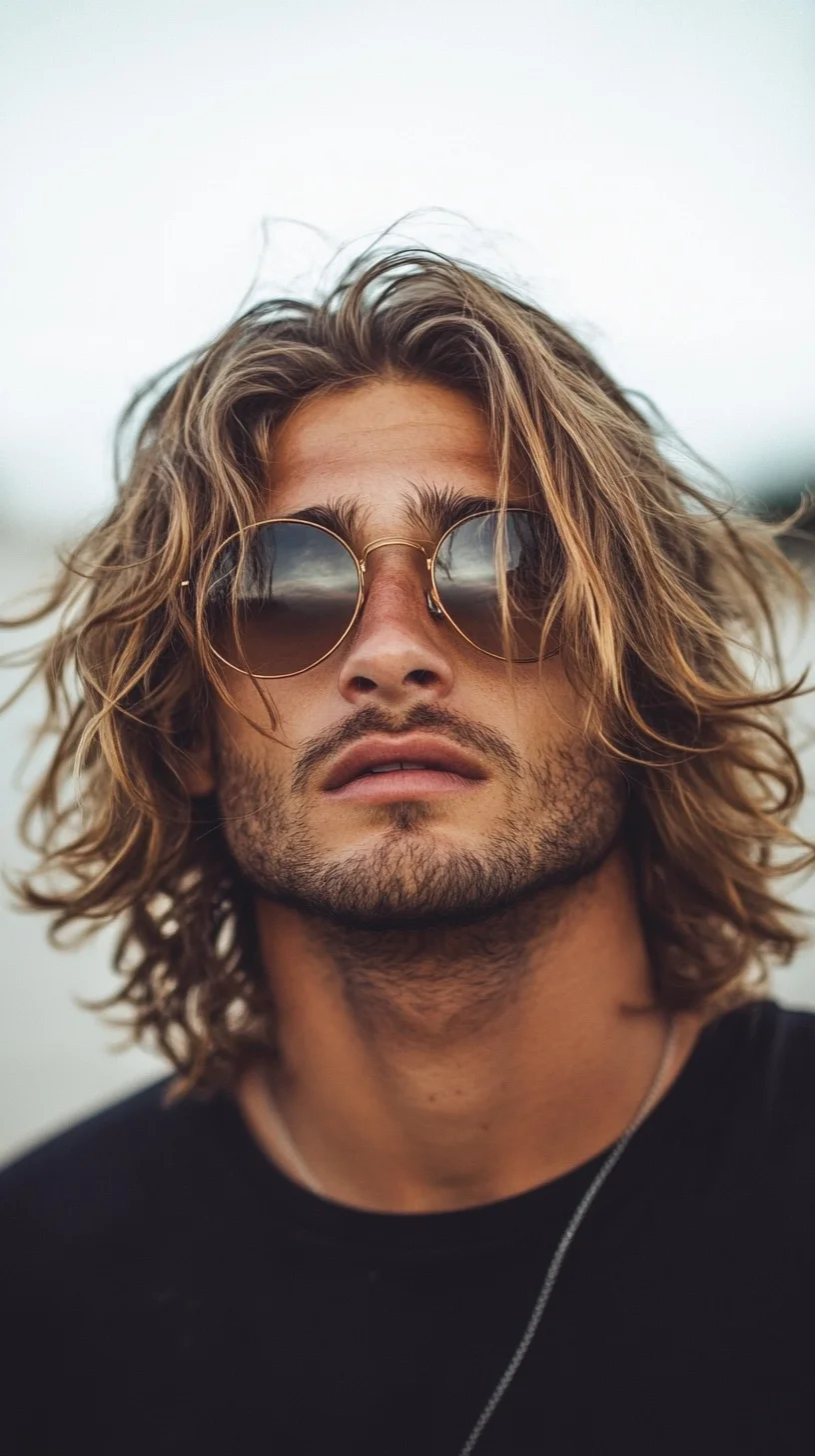 Effortlessly Cool Beachy Waves: Embrace the Free-Spirited Vibe