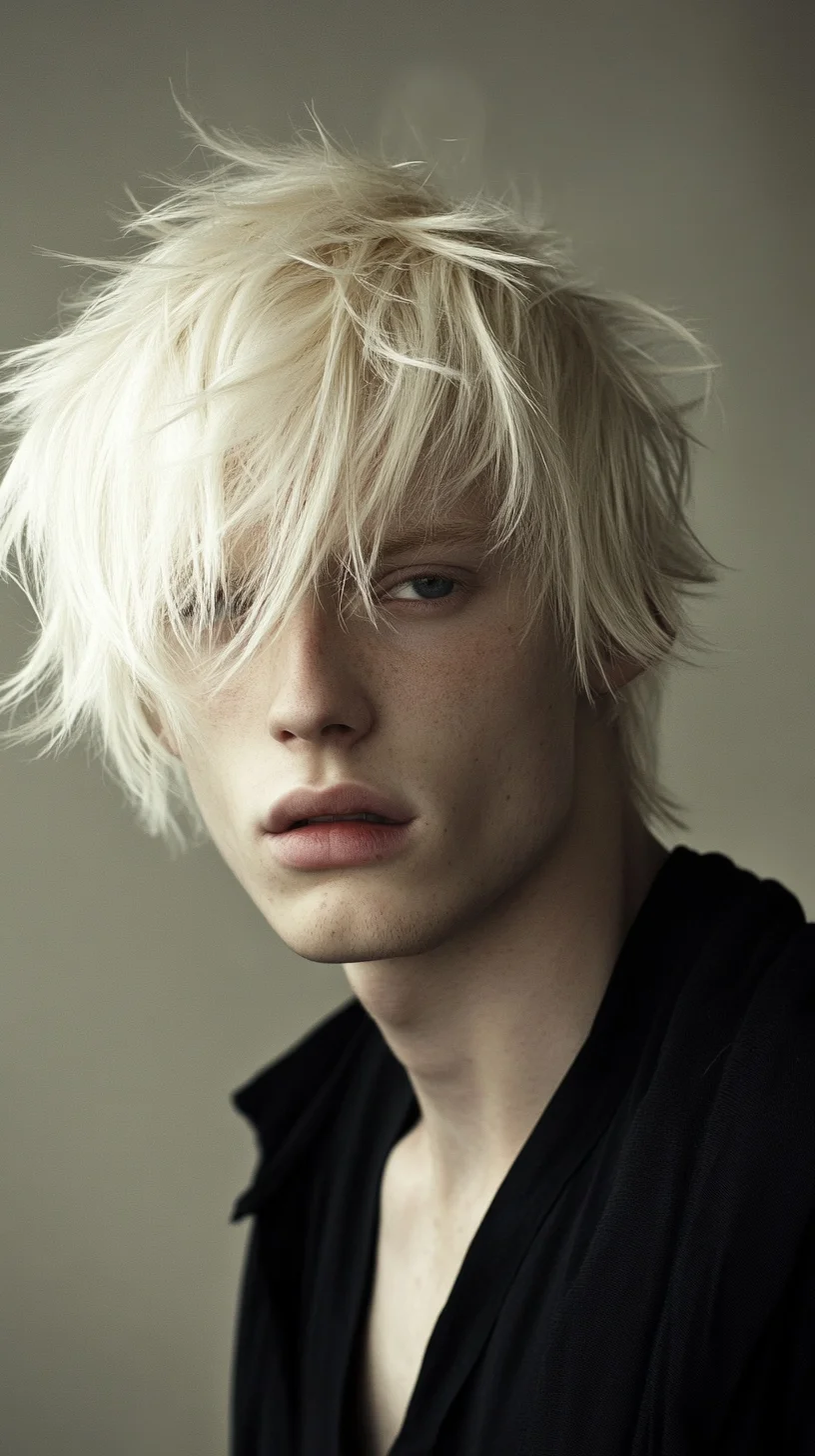 Effortlessly Cool: The Textured Choppy Bob for a Modern Edge