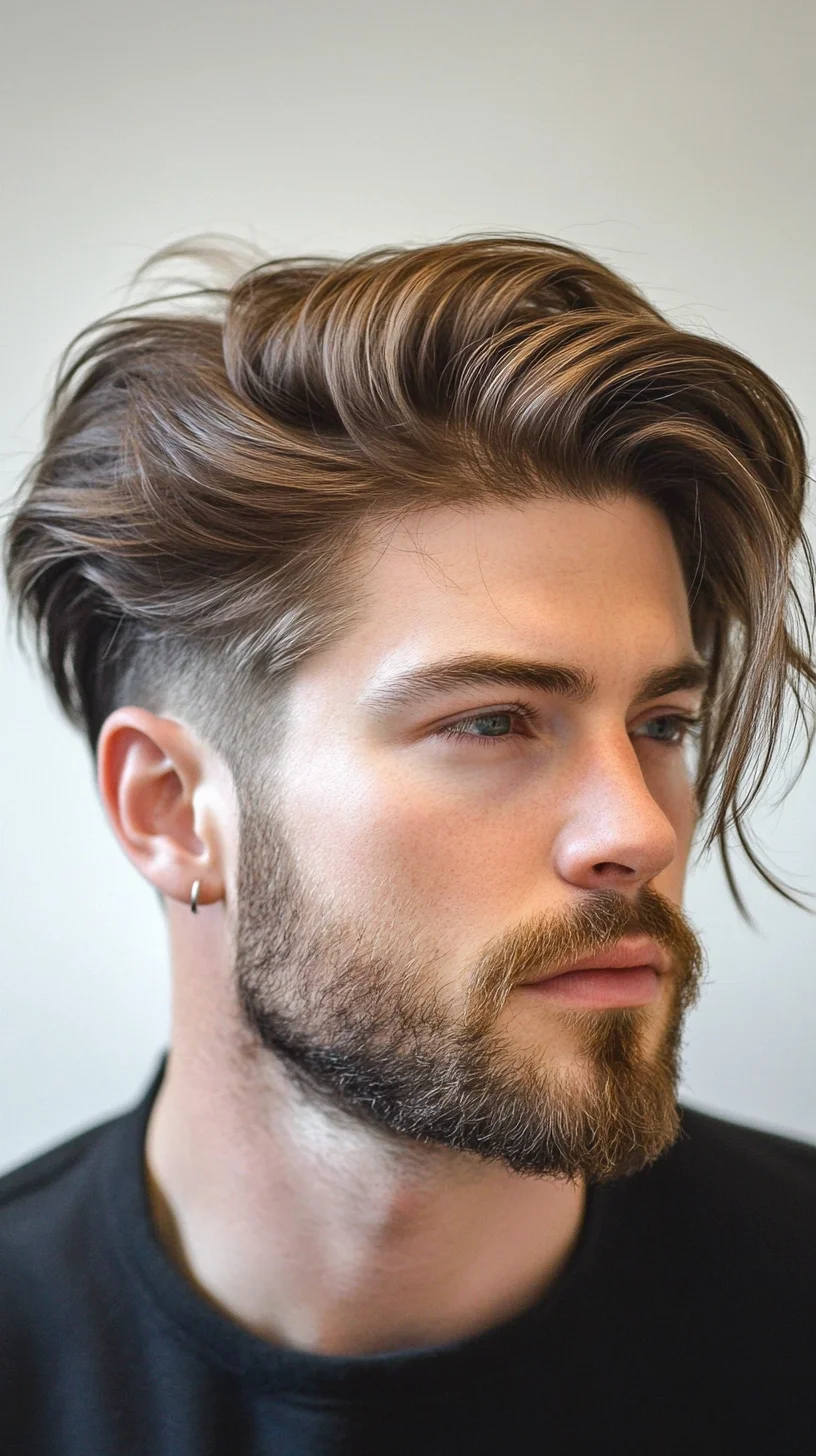 Effortlessly Cool: The Textured Undercut for a Modern Edge