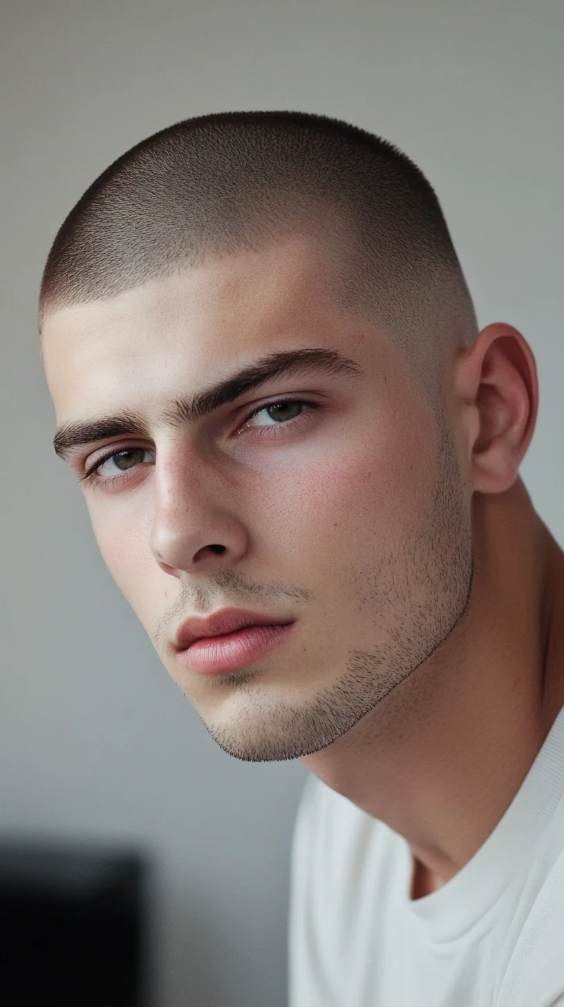 Effortlessly Cool: The Versatile Buzz Cut for Every Occasion