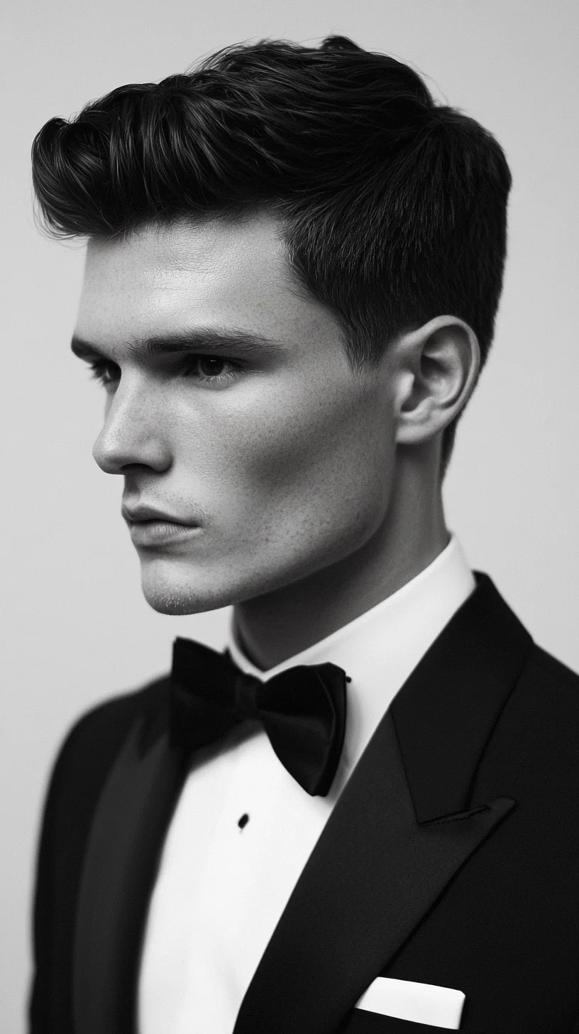 Effortlessly Elegant: The Classic Tapered Hairstyle for Every Occasion