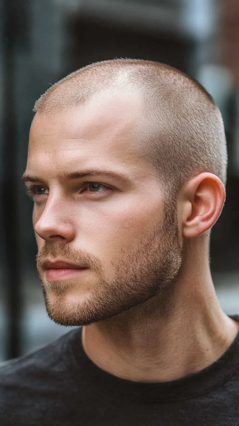 Effortlessly Sharp: The Contemporary Buzz Cut for Modern Men