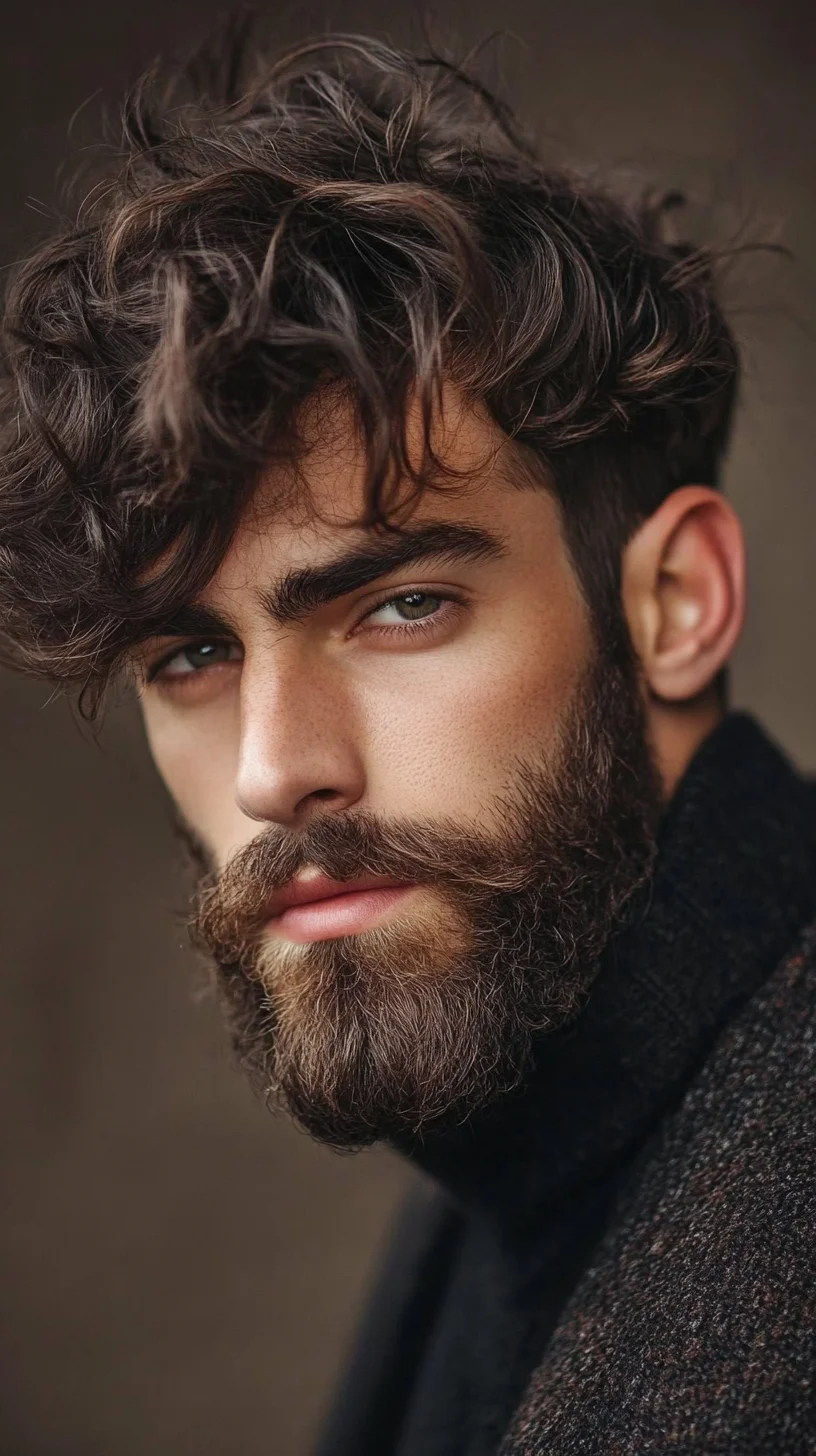 Effortlessly Stylish: Embrace the Volume and Texture of Curly Hair