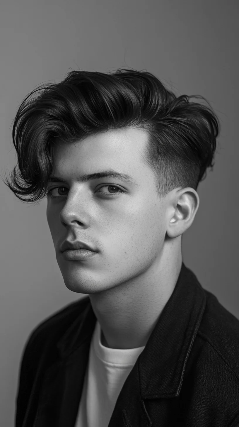 Effortlessly Stylish: The Modern Textured Quiff for a Bold Statement