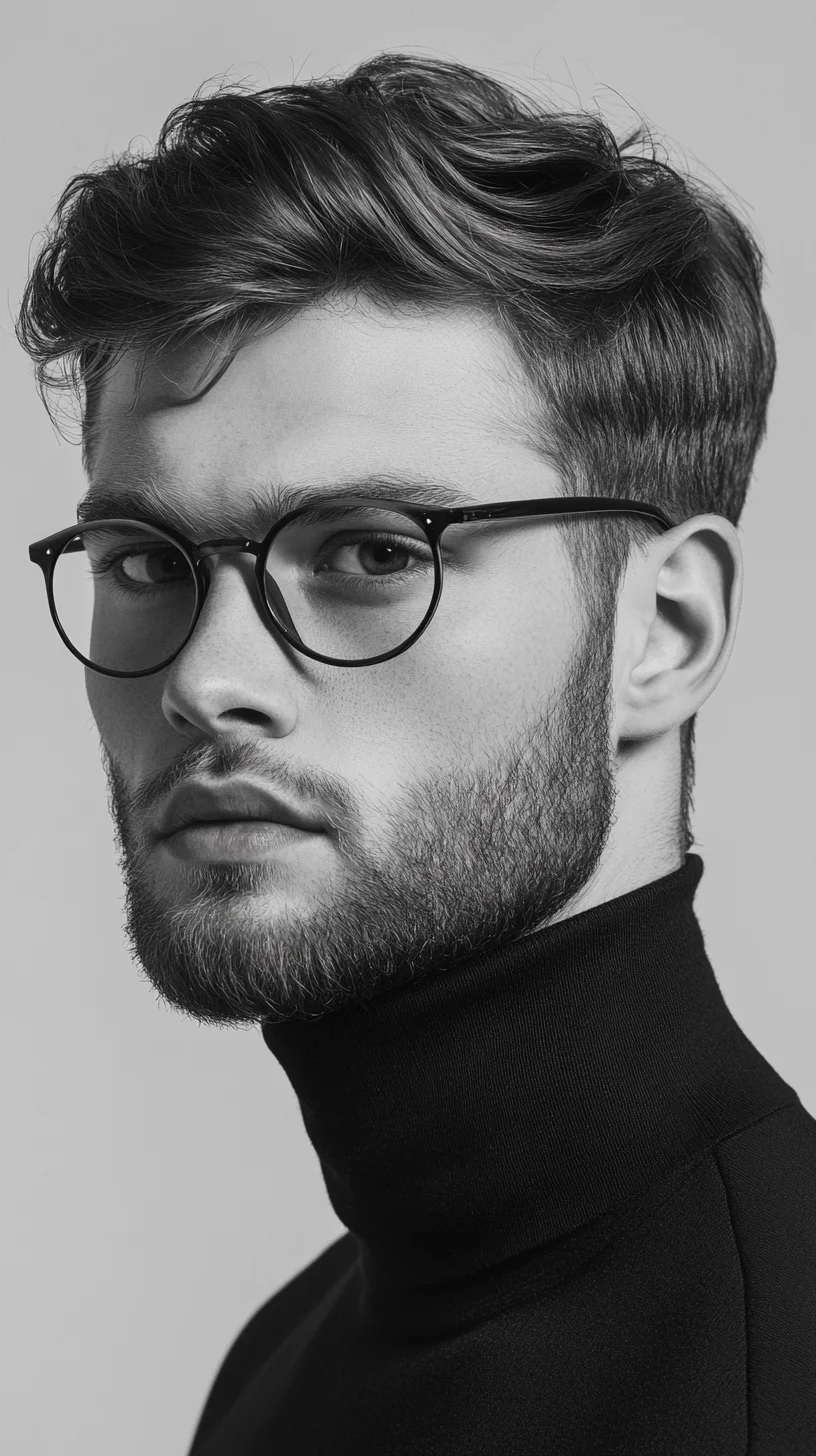 Effortlessly Stylish: The Modern Textured Quiff for a Sophisticated Look