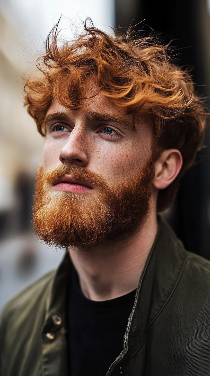 Effortlessly Textured Curls: The Ultimate Guide to Standout Red Hair