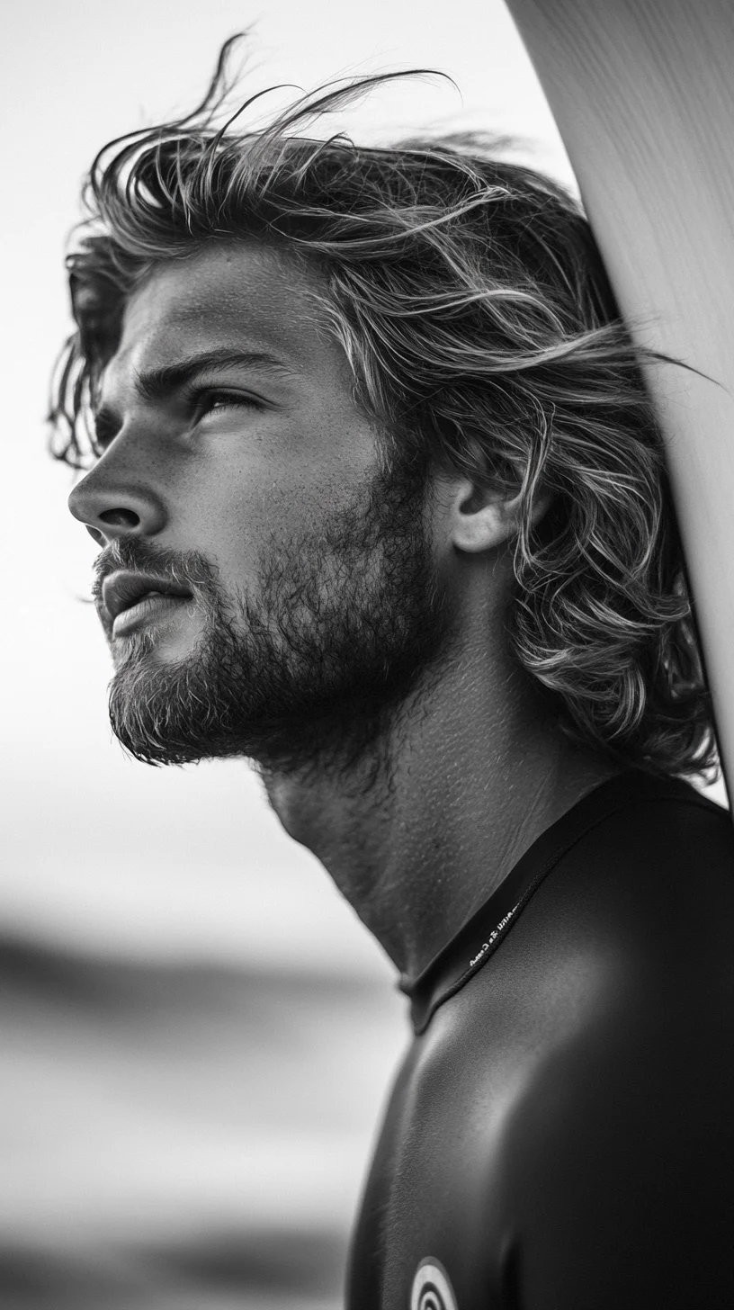 Effortlessly Wavy: The Ultimate Beachy Surfer Look for Every Adventurer