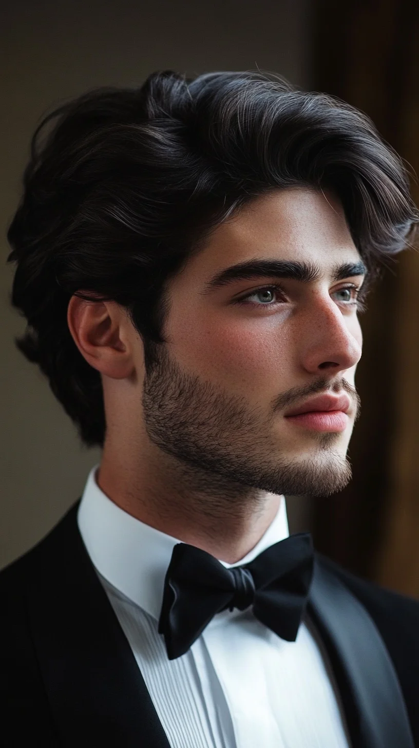 Elevate Your Look: Effortlessly Sleek Waves for the Modern Man