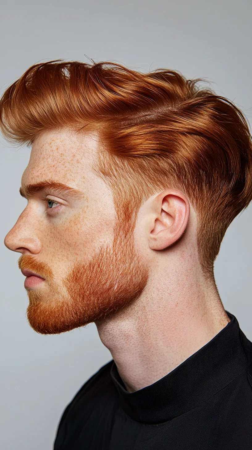 Elevate Your Look: The Effortlessly Stylish Textured Pompadour