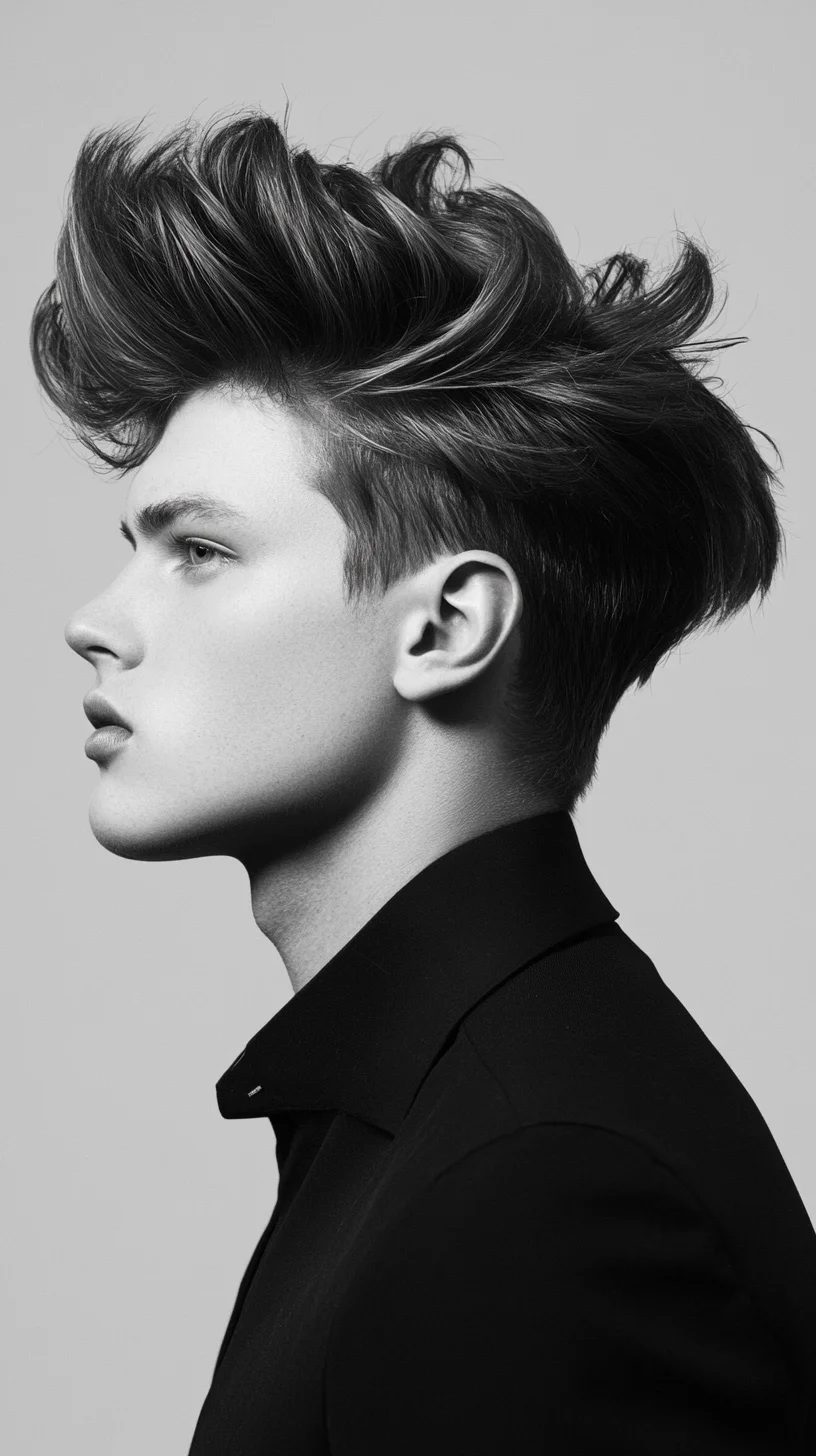 Elevate Your Look with Bold Height: The Ultimate Voluminous Hairstyle