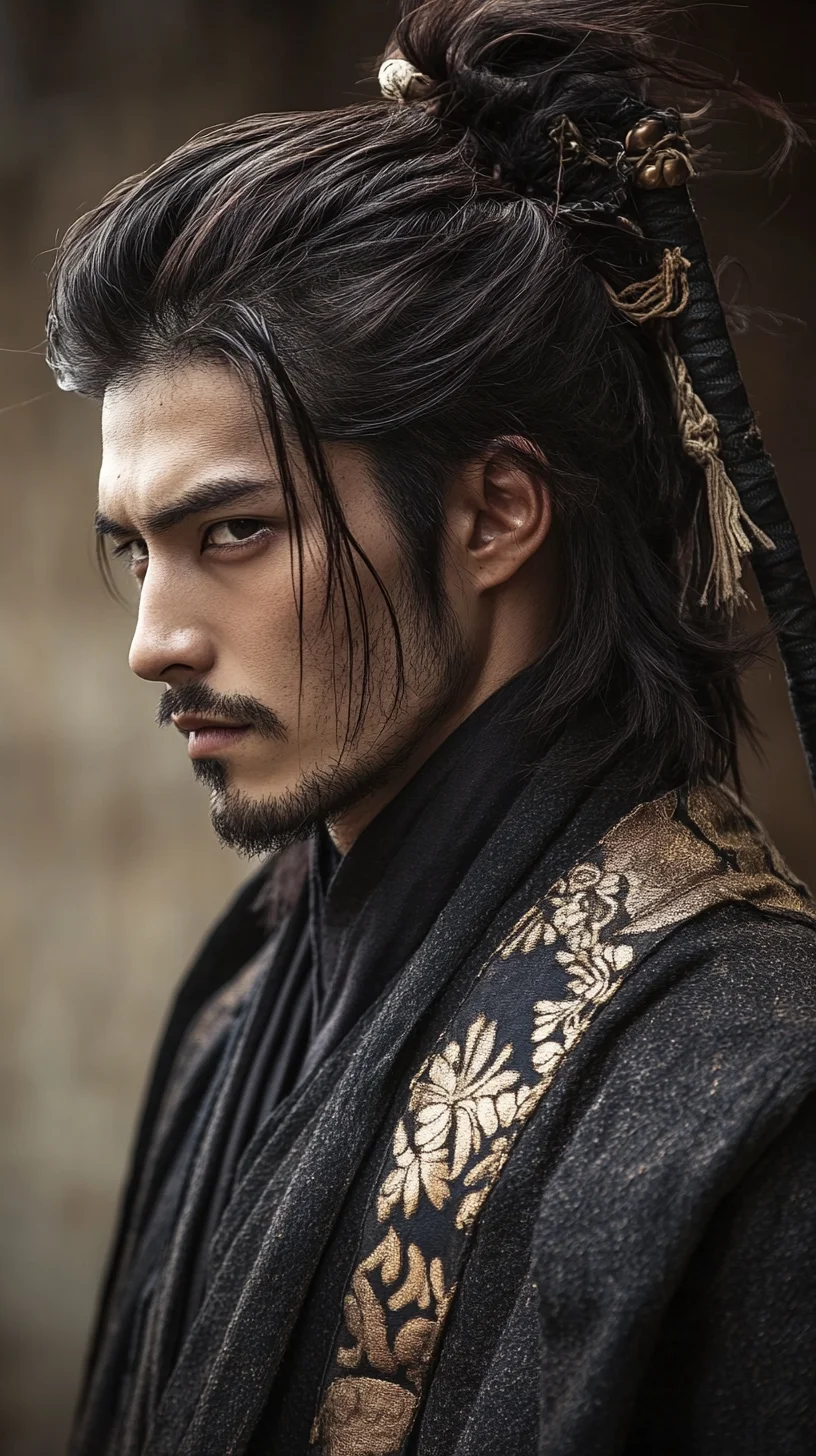 Elevate Your Look with the Timeless Elegance of Long Layered Samurai Hair