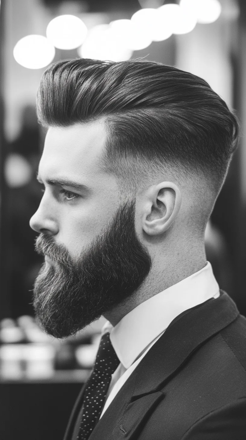 Elevate Your Look with the Timeless Elegance of the Classic Pompadour