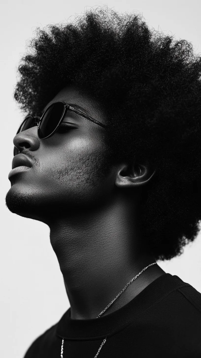 Embrace the Bold: The Iconic Afro Hairstyle for Unforgettable Style and Attitude