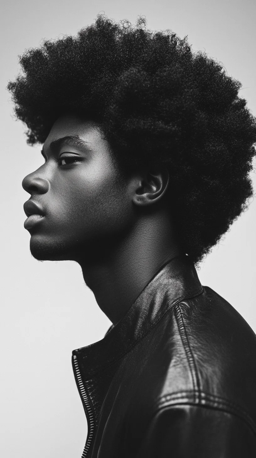 Embrace the Boldness: The Magnificent High-Volume Afro