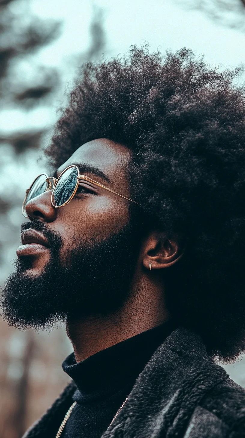 Embrace Your Crown: The Versatile Afro Hairstyle for All Occasions