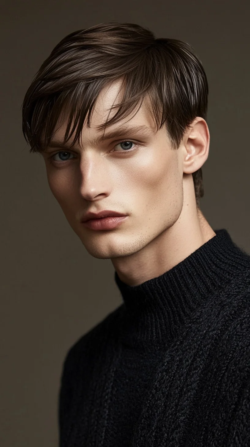 Sleek and Sophisticated: The Modern Side Swept Hairstyle for Effortless Style