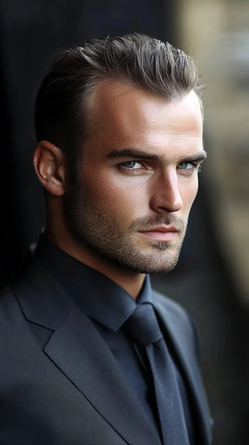 Sleek and Sophisticated: The Perfect Modern Groomed Look