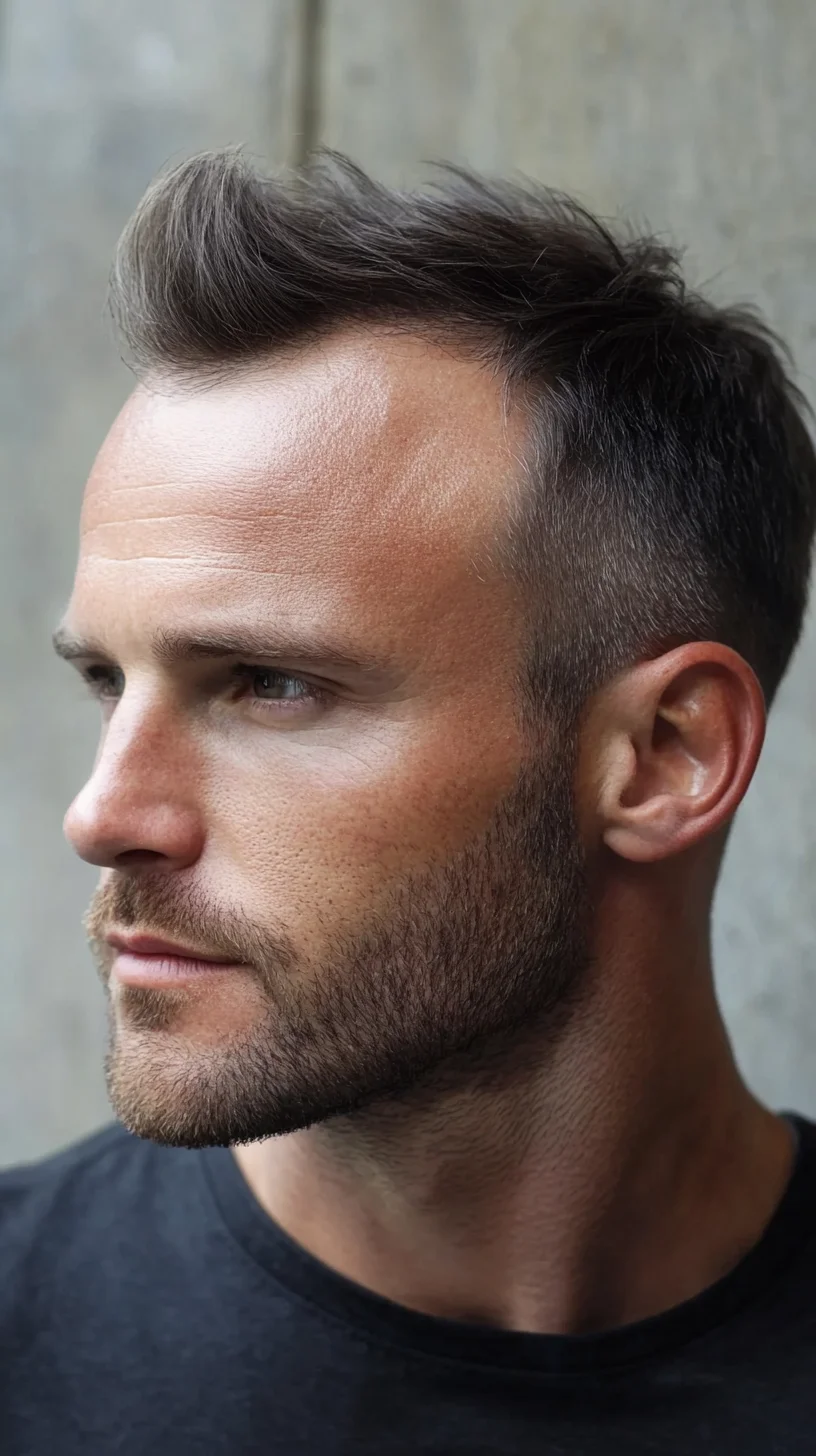 Sleek Textured Crop: The Effortlessly Stylish Modern Hairstyle for Men