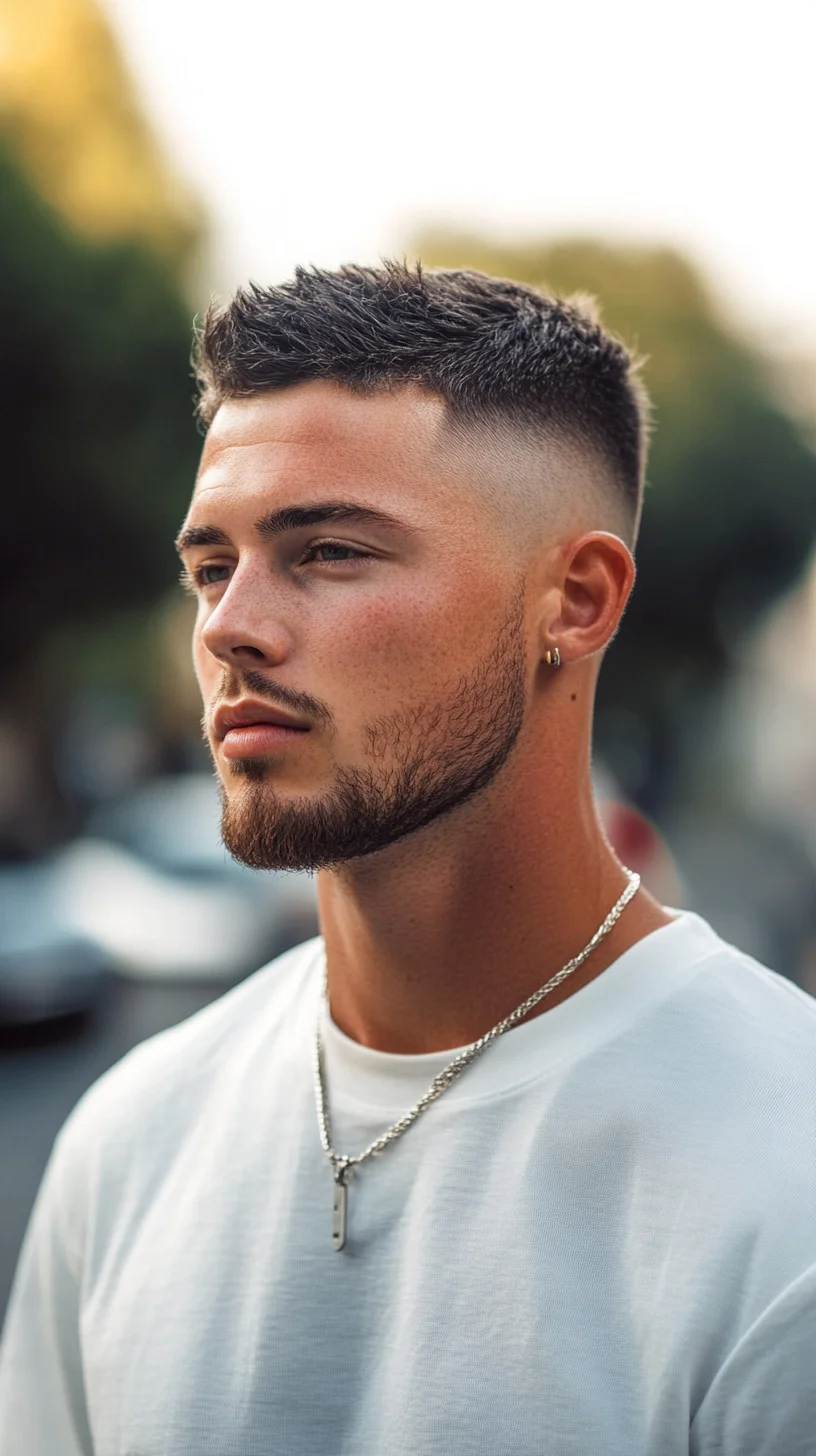 The Modern Fade: Effortlessly Stylish Haircuts for the Contemporary Man