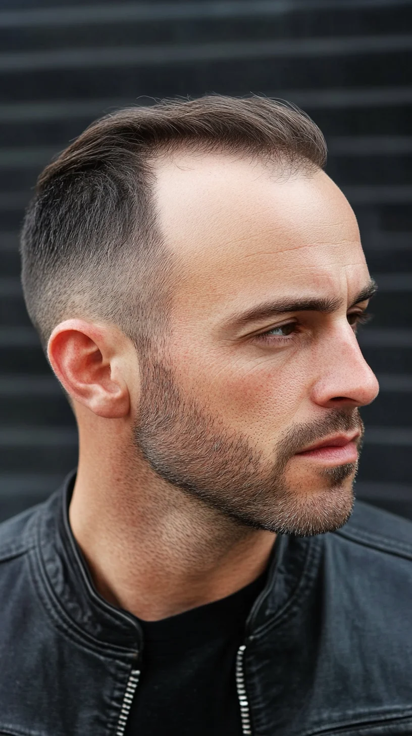 The Sharp Fade: A Modern Blend of Elegance and Edge for the Contemporary Man