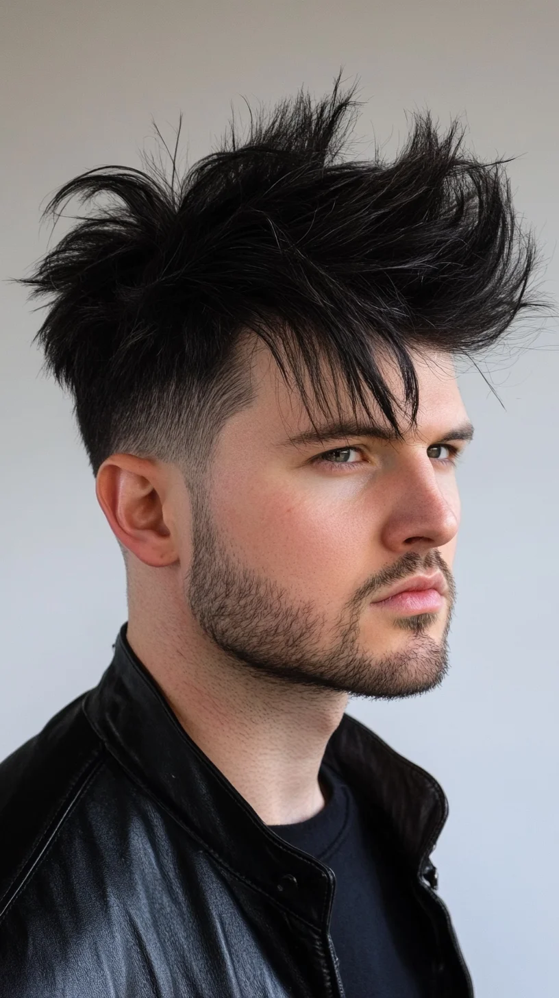 Trendy Spiked Hair: Effortlessly Cool with a Modern Edge